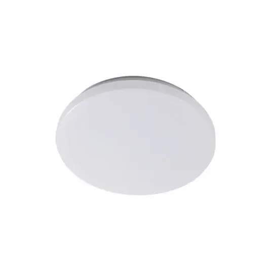 Alacsony ár Lindby LED kültéri mennyezeti világítás Doki, 26 cm, fehér, műanyag