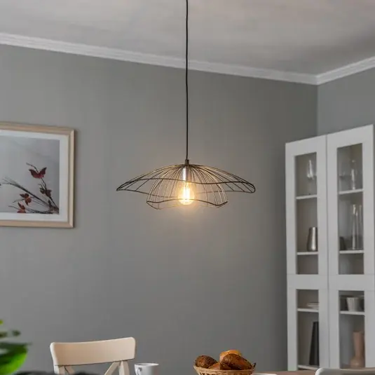 Tel 6500 függőlámpa Ø50cm fekete Szuper ajánlat