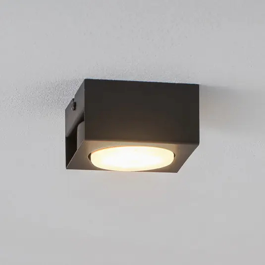 Rendeld meg most Downlight Ian fekete, 1 izzós