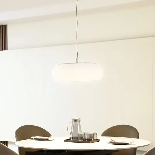 Lucande Smart LED függőlámpa Bolti, fehér, RGBW, CCT, Tuya Korlátozott ajánlat