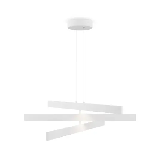 Legjobb ár Maytoni Origami LED-es függőlámpa, fehér