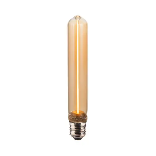 PR Home Edge LED izzó E27 arany 2W 1,800K dimmelhető T30 Azonnal elérhető