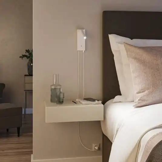 Outlet Paulmann Hulda USB LED fali spotlámpa 3 fokozatban dimmelhető fehér