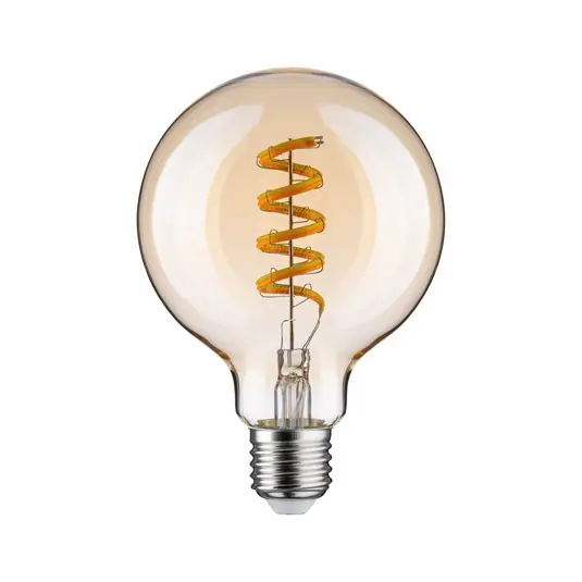Árcsökkenés Paulmann LED Globe G95 ZigBee E27 7,5W arany CCT