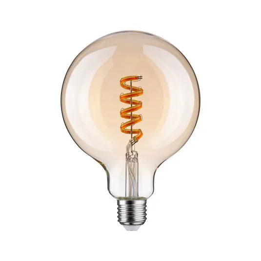 Gyors szállítás Paulmann LED Globe G125 ZigBee E27 6,3W arany RGBW
