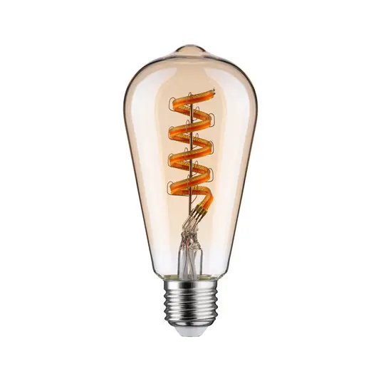 Vedd meg most Paulmann LED rusztikus ZigBee E27 6,3W RGBW arany