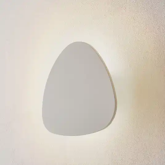 Szuper akció Bover Tria 02 LED fali lámpa, fehér, 27 cm-es dimmelhető