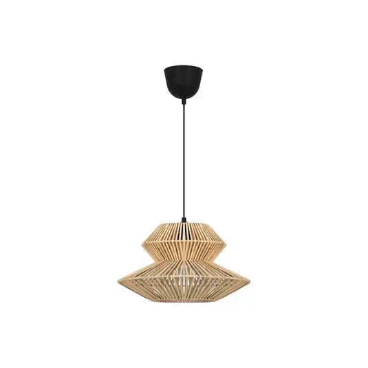 Bali függőlámpa, rattan Árengedmény