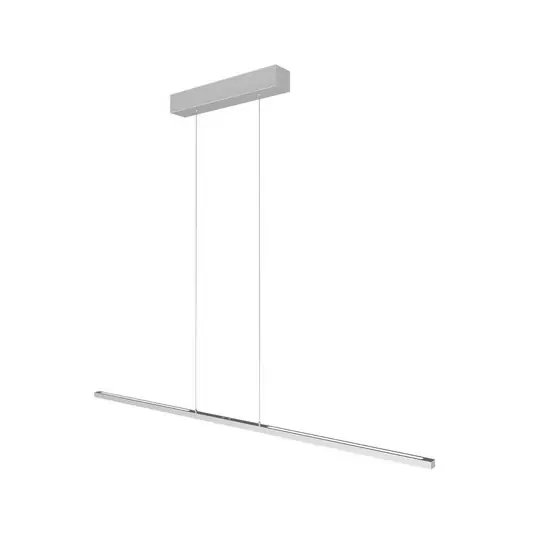 Prémium LED lógó világítás Bande, 150 cm, fel/le, acél, CCT, dimmelhető