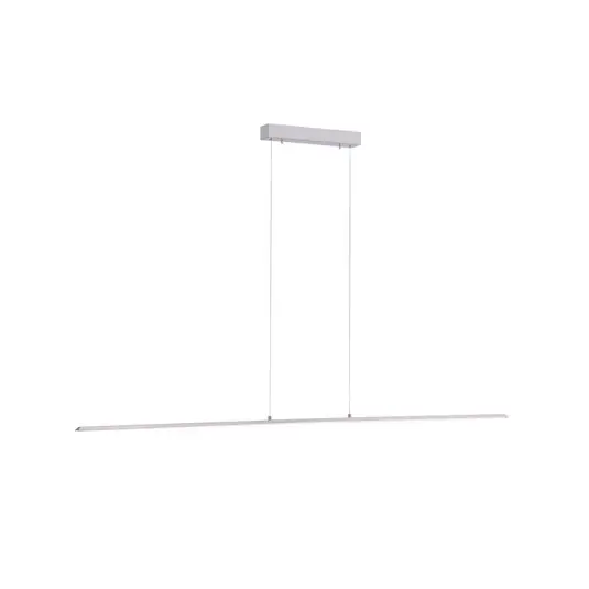 PURE LED függőlámpa Lite, ezüst, 160 cm, CCT, dimmelhető Akció