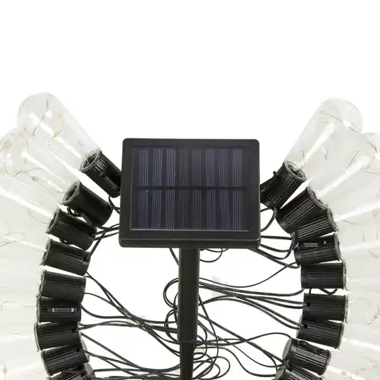Legjobb ár DecoBulb LED fényfüzér, 40 db, átlátszó, IP44