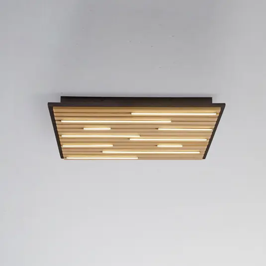 Paul Neuhaus Smart LED-es mennyezeti lámpa Q-Acoustic fa 62 x 62 cm Expressz szállítás