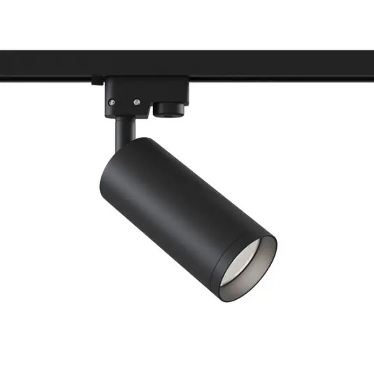 Maytoni Focus sínes reflektor, GU10, Unity rendszer, fekete Kedvezmény