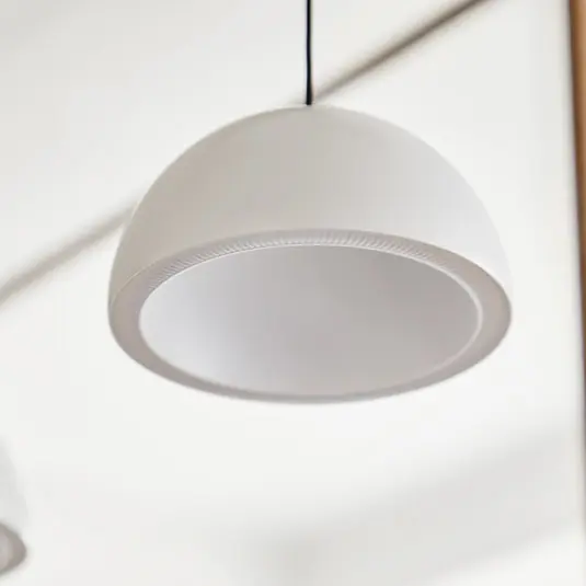 LOOM DESIGN LED lógó világítás Curve, fehér, alumínium, Ø 14 cm Különleges ajánlat