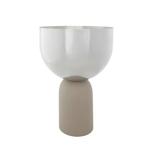 AYTM Torus virágcserép, szürke, Ø 22 cm, magasság 30,6 cm, vas Újdonság