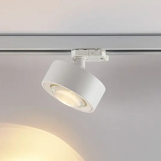 Molto Luce LED 3-fázisú sínes reflektor Mag, fehér, 827 Vásárlói kedvenc