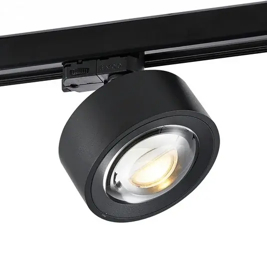 Molto Luce LED 3-fázisú sínes reflektor Mag, fekete, 827 Vedd meg most