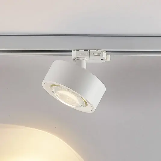 Molto Luce LED 3 fázisú sínes reflektor Mag, fehér, 830 Biztonságos fizetés
