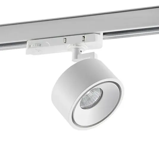 Vedd meg most Molto Luce LED 3-fázisú sínes reflektor Magis, fehér, 827
