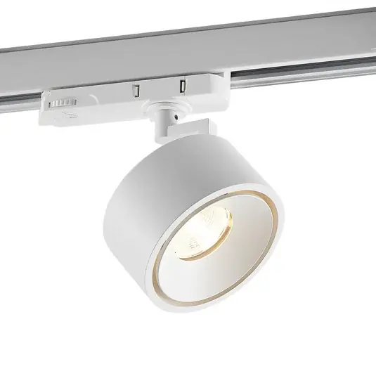 Molto Luce LED 3-fázisú sínes reflektor Magis, fehér, 830 Gyors szállítás