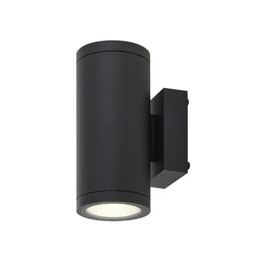 Olcsóbb Molto Luce Foris Round Double LED kültéri falilámpa, antracit