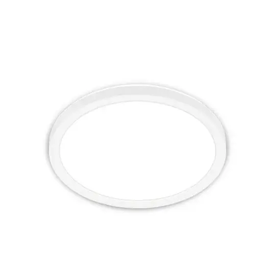 Tava LED mennyezeti lámpa, fehér, Ø 24 cm, műanyag Ne maradj le