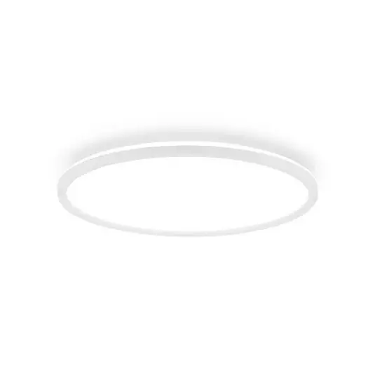 LED mennyezeti lámpa Tava A, Ø 42 cm, műanyag, fehér Expressz kézbesítés