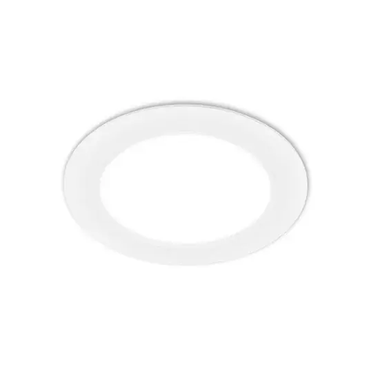 Kedvezményes ár LED-es süllyesztett lámpa Jeft, Ø 17 cm, fehér, 4000K, nem sötétíthető