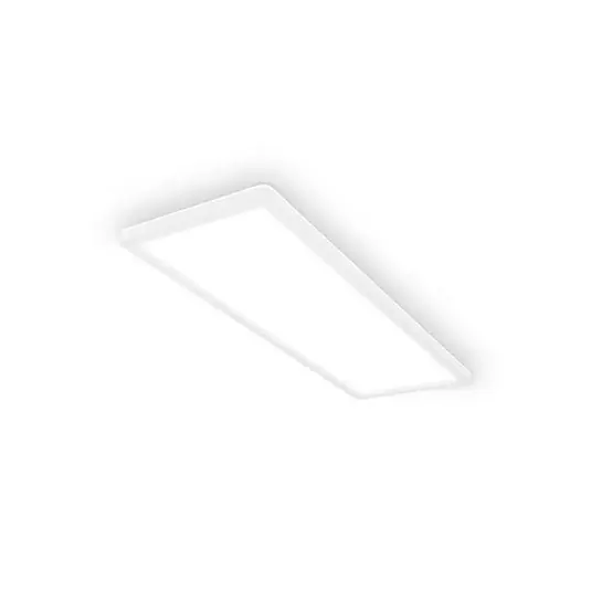Akció LED mennyezeti lámpa Tava A, 58x20 cm, műanyag, fehér
