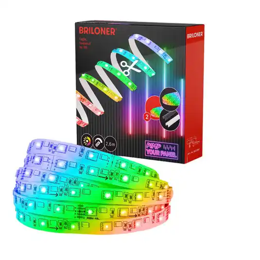 LED szalag Pimp your panel, hosszabbító szett, RGBW, hossza 2,6 m Akció