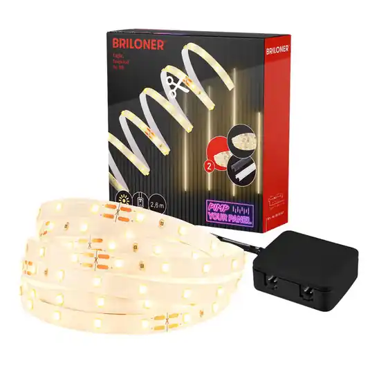 Akció LED szalag Pimp your panel, hosszabbító szett, hossza 2,6 m