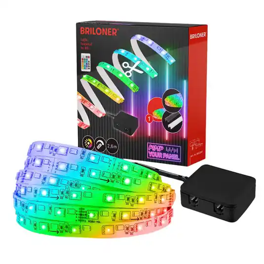 Akció LED szalag Pimp your panel, induló szett, RGBW, hossza 2,6 m