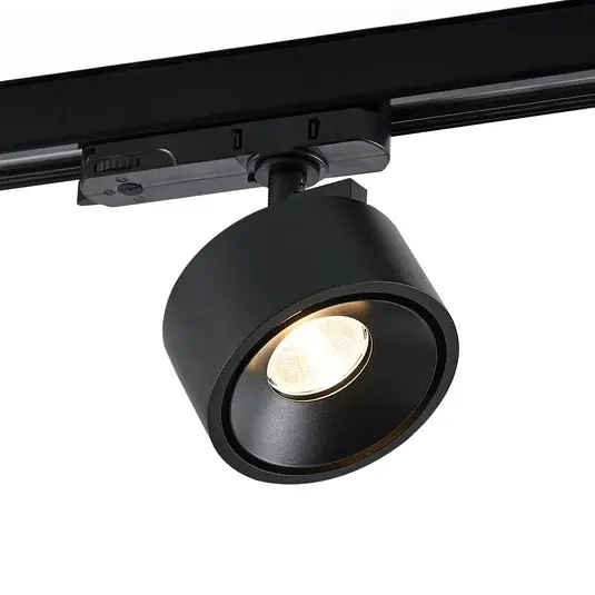 Alacsony ár Molto Luce LED 3 fázisú sávos reflektor Magis, fekete, 827