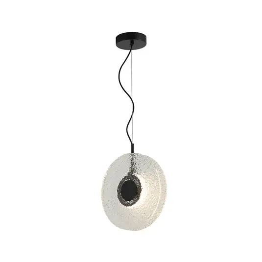 LED függőlámpa 23073, átlátszó, üveg, Ø 28 cm, 3000 K Alacsony ár