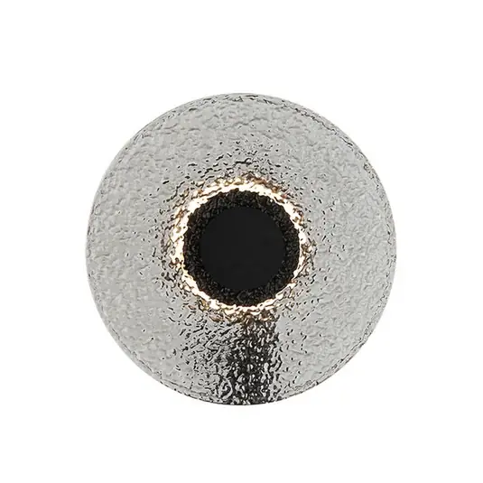 LED fali lámpa 23076, füstszürke, üveg, Ø 28 cm, 3000 K Árengedmény