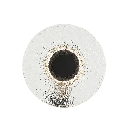 Alacsony ár LED fali lámpa 23077, átlátszó, üveg, Ø 28 cm, 3000 K
