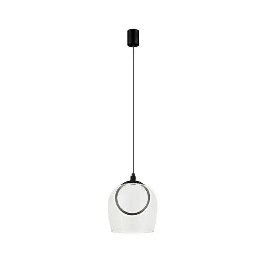 LED függőlámpa 23080, világos, 1 lámpás, üveg, Ø 20 cm Ajánlat