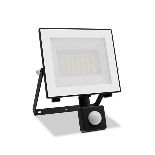 Philips LED kültéri spotlámpa Lois UE érzékelővel, 14 W, 3000 K, IP65 Prémium