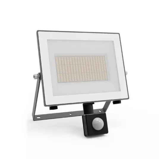 Prémium Philips LED kültéri spotlámpa Lois UE érzékelővel, 24 W, 3000 K, IP65