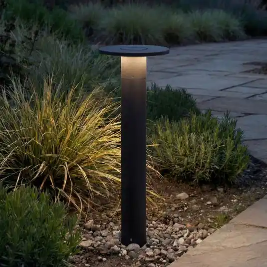 Biztonságos vásárlás Arcchio LED ösvény világítás Tovio, magasság 65 cm, antracit