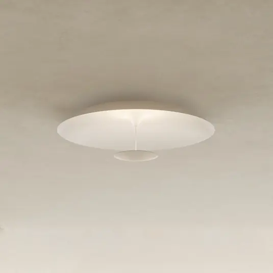Legnépszerűbb Karman LED mennyezeti világítás BLANCO, Ø 92 cm, fehér, fém