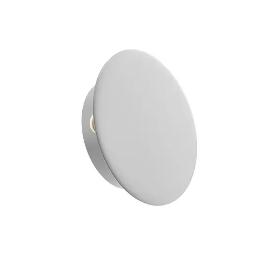 Kedvezményes ár Karman LED fali világítás RAINBOW, fehér, Ø 18 cm, műanyag