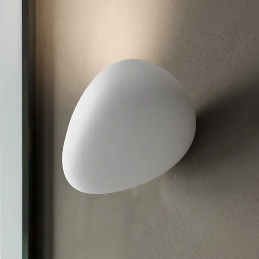 Karman LED kültéri falilámpa Flò fehér 16 x 12 cm műgyanta IP55 Olcsó