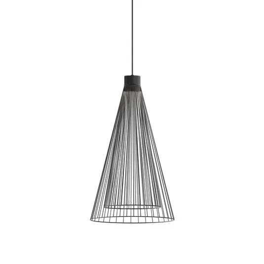 Vedd meg most Karman LED kültéri függesztett lámpa Ikonika, fekete, Ø 40 cm, IP55