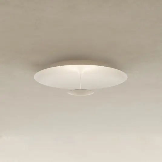 Korlátozott ajánlat Karman LED mennyezeti világítás BLANCO, Ø 60 cm, fehér, fém