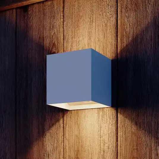 Calex LED akkumulátoros érzékelős kültéri falilámpa Volterra, fehér, IP44 Alacsony ár