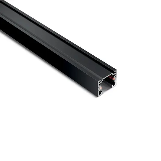 Biztonságos vásárlás Ivela SQUARE 48 V áramvezető sín, fekete, hossza 200 cm, fém