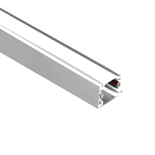 Azonnali szállítás Ivela SQUARE 48 V áramvezető sín, fehér, hossza 200 cm, fém