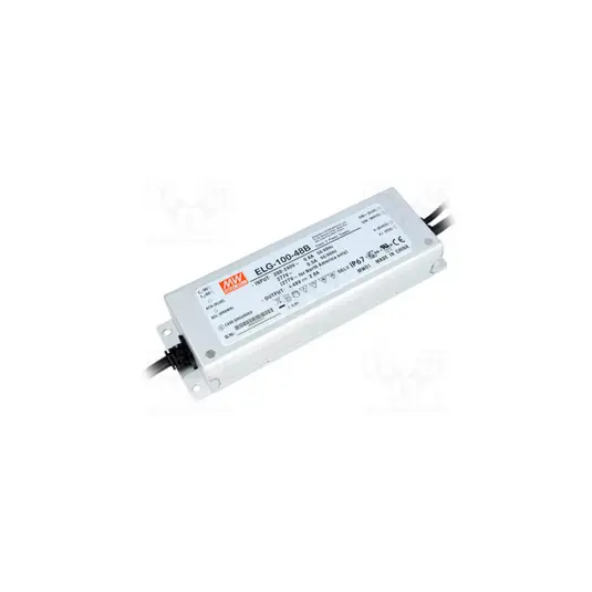 Ivela transzformátor 48 V, 100 W, PWM-dimmelhető Kiárusítás