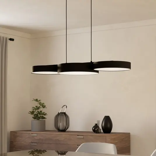 EGLO connect Smart LED lógó világítás Barbano-Z, fekete Expressz kézbesítés